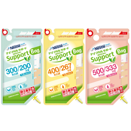 アイソカルサポート　バッグ　400kcal　19パック アイソカル・サポート1.5 Bag 400kcalの詳細 | 介護食品・栄養